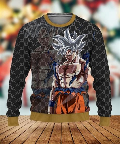 dragon ball z sweater gucci|gucci bananya gear.